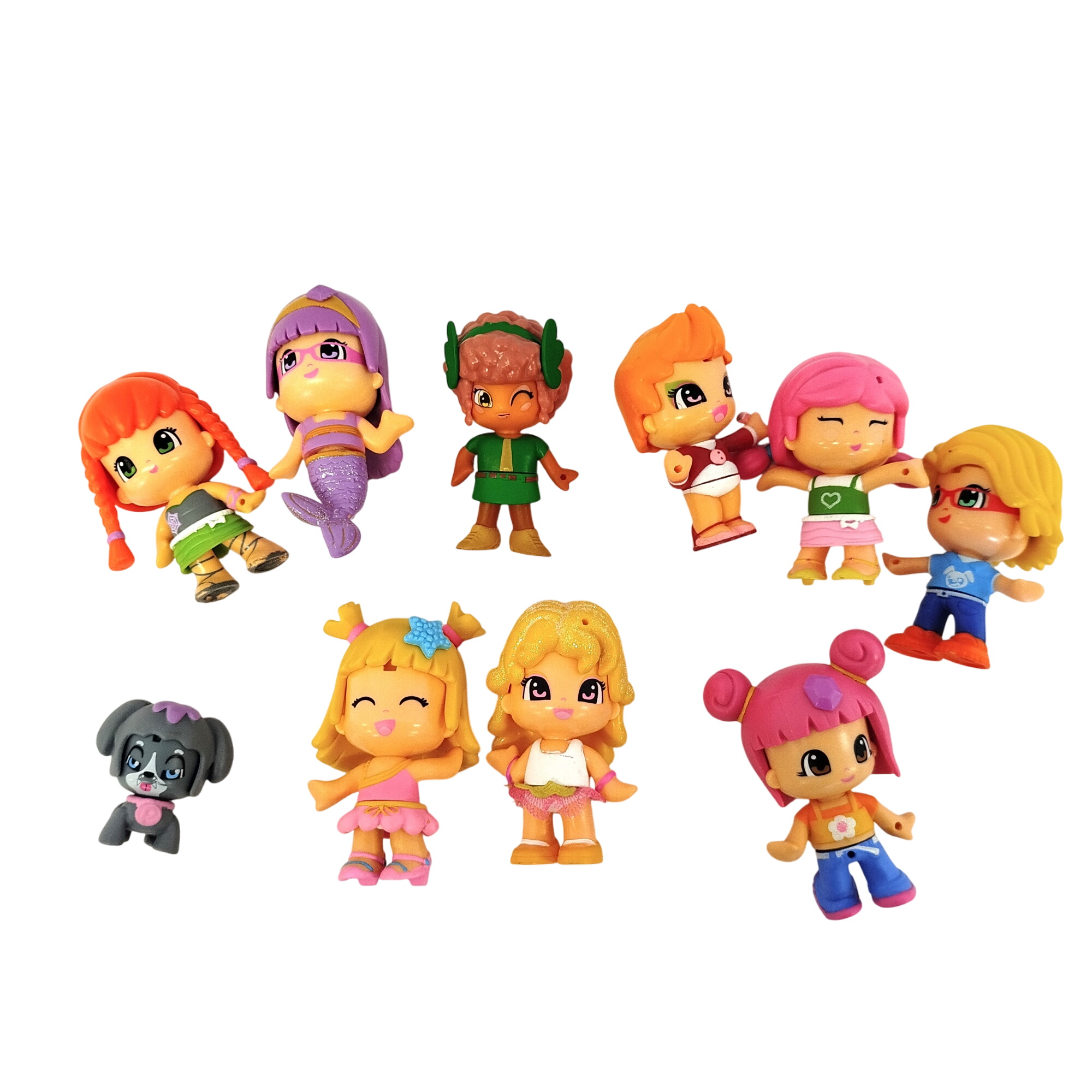 Lot de 10 figurines - Pinypon - Très bon état sur Label Emmaüs